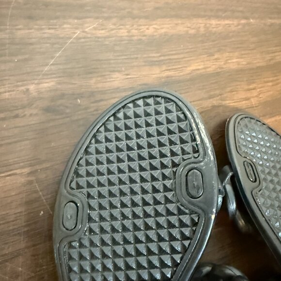 Givenchy Jelly Sandals Womens EU 38 US 7.5-8‎ Black Casual - Picture 9 of 11